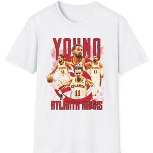Trae Young Atlanta Hawks Basketball Fan Unisex Softstyle Shirt, NBA Tee, Sport